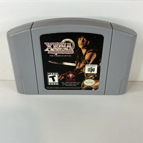 Xena Warrior Princess Nintendo 64 N64 Vintage Video Game Cartridge Only