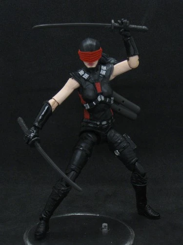G.I. Joe - Dawn Moreno Snake Eyes II Figure (1:18 Scale) Marauder Style