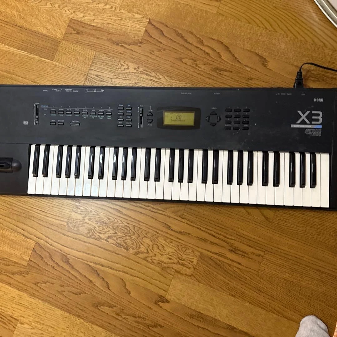 Korg X3 Keyboard for sale | eBay
