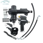 For Chevy Bel Air 150 210 CPP 500 Serie 55-57 Power Steering Conversion Gear Box