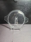 Vintage Pyrex Clear Glass Replacement Casserole Lid 474-C with Tabs