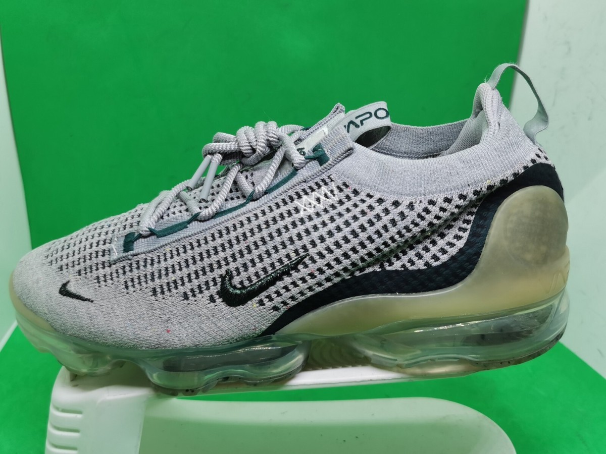 Nike Air Vapormax 2021 FK Flyknit SE Light Bone‎ Teal Mens Size 11 DN3074-001 Air VaporMax 2021 Flyknit SE  main image 3