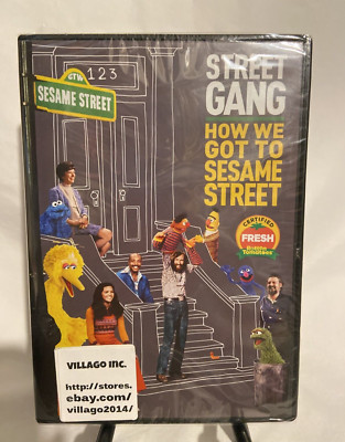 Street Gang: How We Got to Sesame Street (DVD, 2021)Jim Henson , Jon Stone , Joa