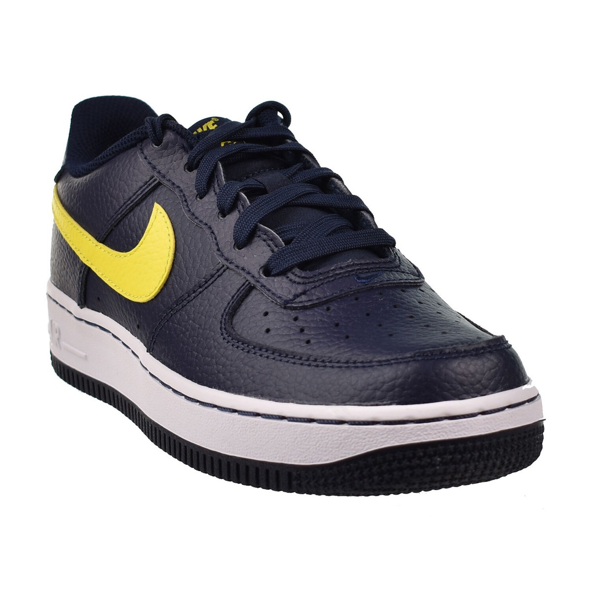 Nike Air Force 1 Low (GS) Big Kids' Shoes Obsidian-Opti