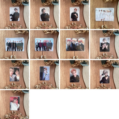 MONSTA X - Take. 1: Are You There? - Photocards