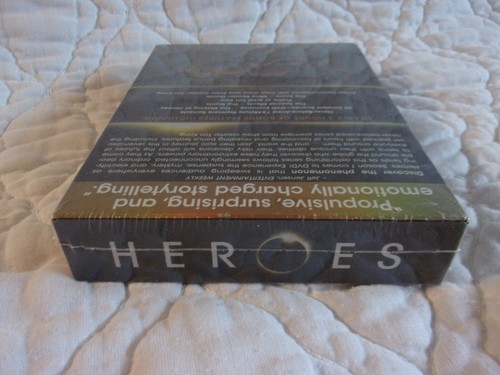 HEROES SEASON 1 DVD NEW SCI-FI ACTION SERIES HAYDEN PANETTIERE MILO VENTIMIGLIA - Picture 5 of 8