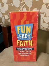Fun Fact Faith - Christian Trivia and Charade Card Game