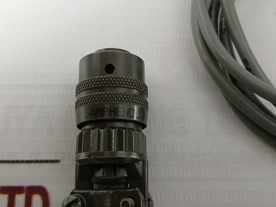 AMPHENOL PT06E-10-6S (SR) Circular Connector 24 AWG 75°C - Image 2 of 4