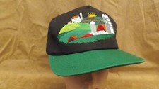 Vtg FARM CREDIT Council Snapback Hat/Cap NOS USA made by K-Products