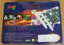Syba Firewire IEEE 1394A Card UW-1394PCI-A01