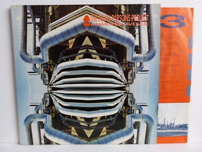 The Alan Parsons Project   LP + OIS   Ammonia Avenue / Arista  206 100 von 1984
