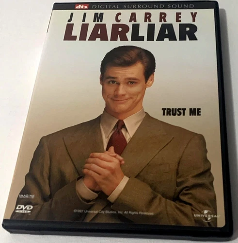 LIAR LIAR-DVD-(Comedy,Jim Carrey)