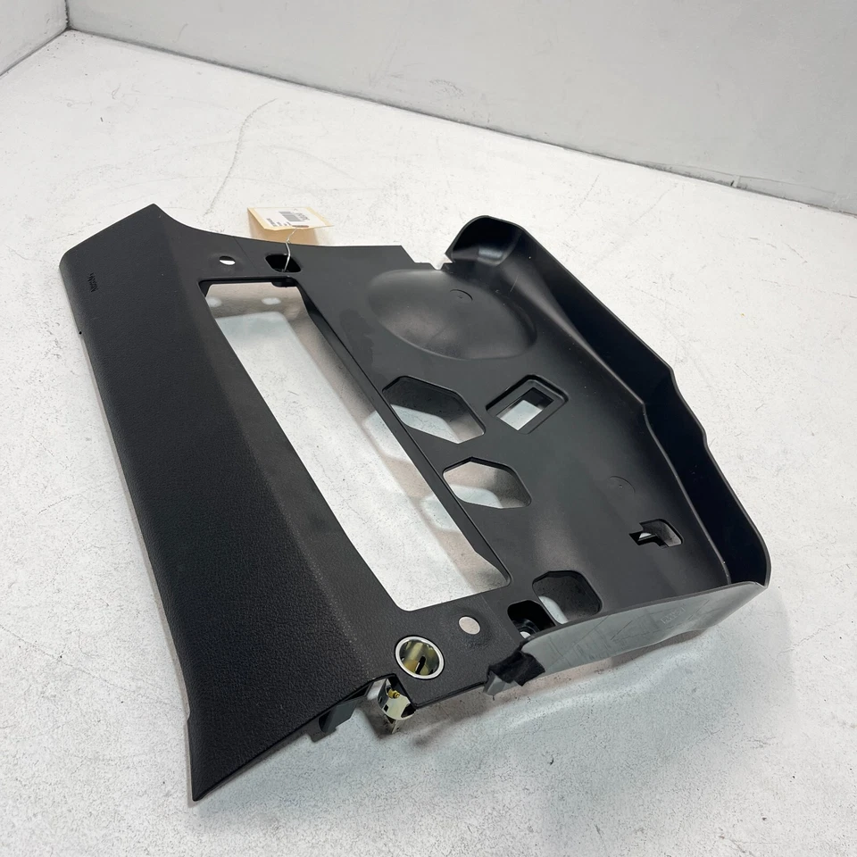 Panel de ajuste inferior del tablero delantero derecho negro BMW 440I 2017-2020 OEM Foto 3 de 4