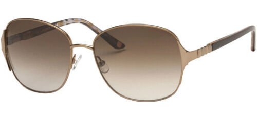 Liz Claiborne L 578 Brown Peach Sunglasses Size- 56:16:140MM  display picture 1