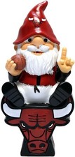 Forever Collectibles Chicago Bulls Gnome NEW   GREAT NBA GIFT