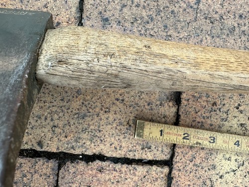Vintage Craftsman Axe No. 50371 Original Paint And Handle Ships Fast Today - Picture 8 of 12