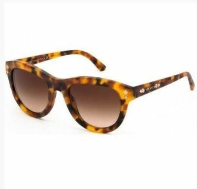 Elegant Versace Brown Sunglasses Versace VE4449D L (58 - 16) with Brown lenses and Brown  main image 2