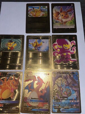 gold holographic pokemon cards Origin and estimated value of gold Pokemon cards? - Question