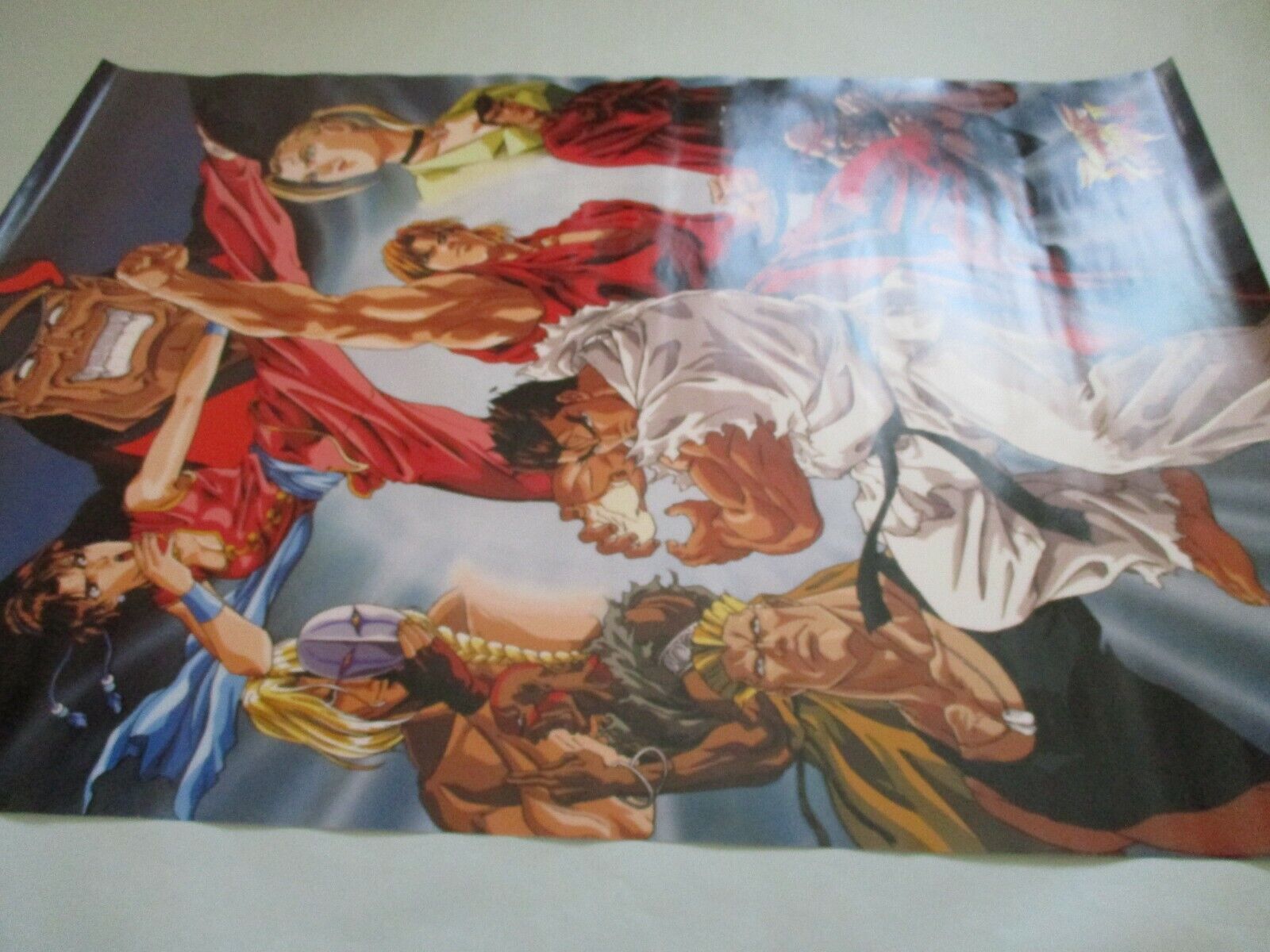 Street Fighter II: V (1995) - Poster HK - 1553*2159px