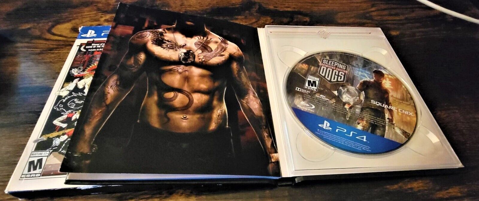 Sleeping Dogs - Definitive Edition PS4 (Sony PlayStation 4, 2014) Disc Only  662248914879