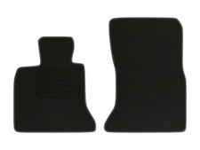 Veloursfußmatten für BMW 5 GT F07 Bj. 2009 - 2016 Passend Automatten VORNE BASIC