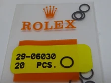 Genuine Rolex Gasket 29-06030 for 6mm Crown. Price for one piece