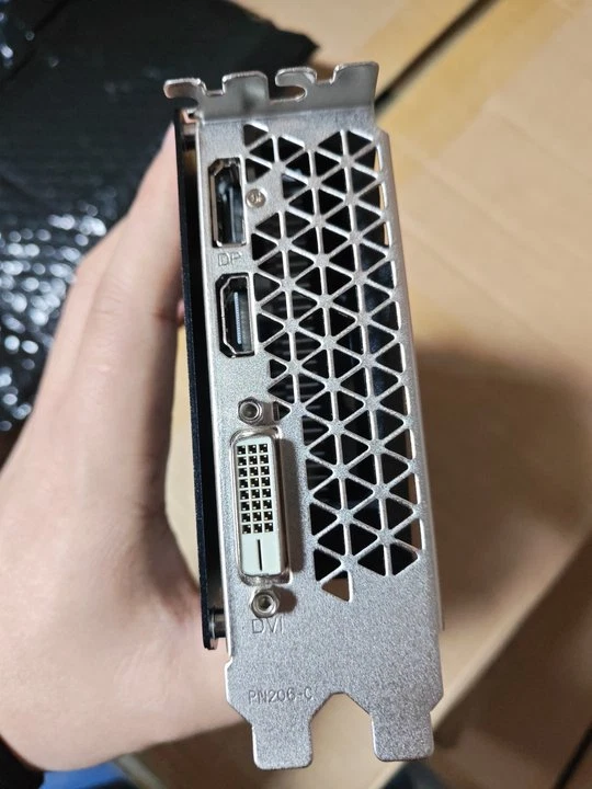 Gaming Computer Graphics Card GeForce RTX 3050 gddr6 6gb 128bit BLACK - Image 4 of 4