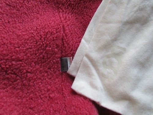 UGG Bag Jane Shearling Tote Crimson NEW $295 - Picture 10 of 11