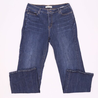 LEVI'S BOOT CUT 512   Women's Denim Blue Jean Size 14 M . Pre Owned. *