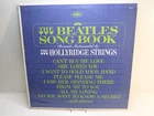 HOLLYRIDGE STRINGS-BEATLES SONG BOOK-CAPITOL SM-2116 VINYL RECORD LP EX/EX+