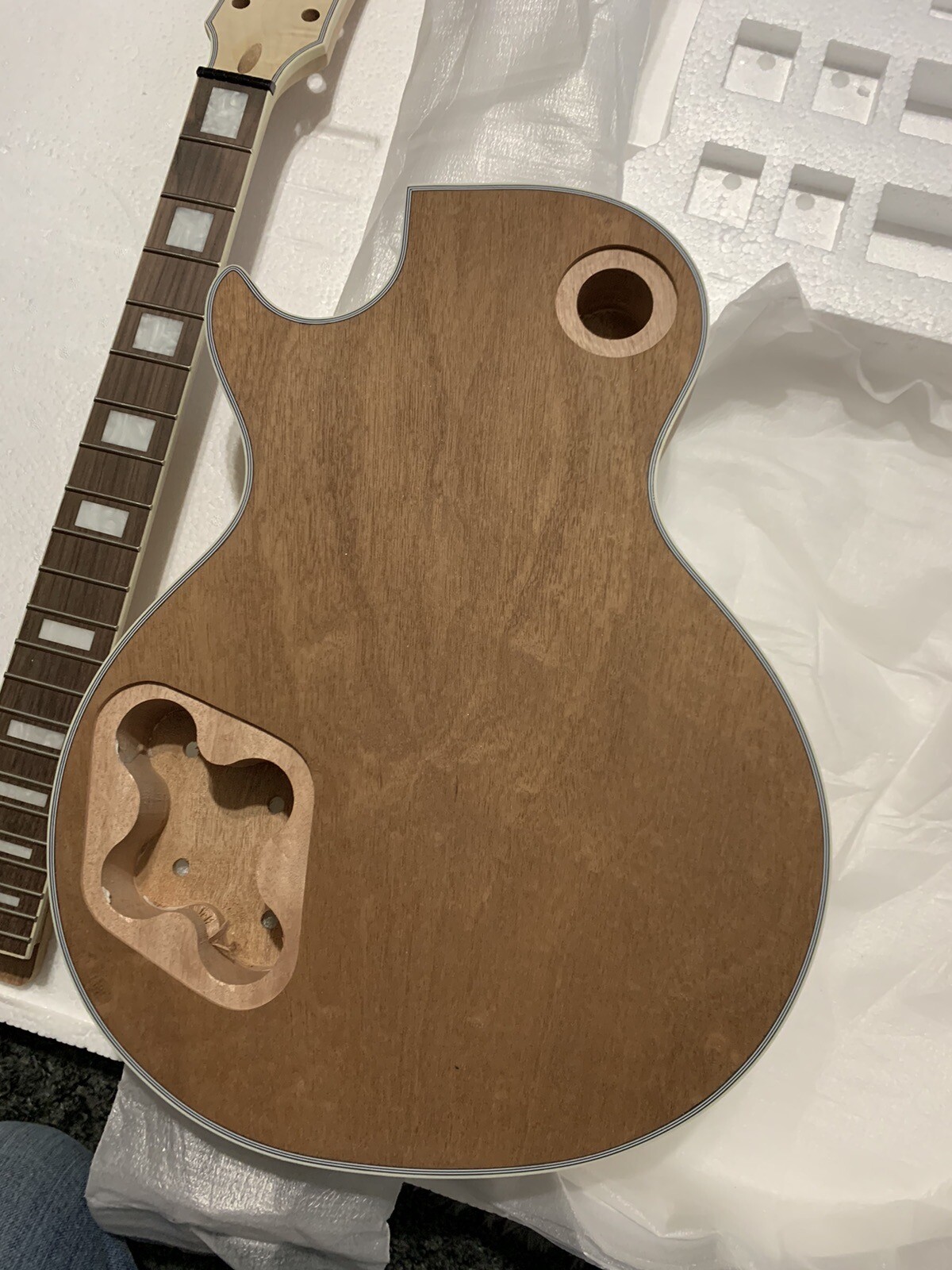 DIY Les Paul Guitar Kit eBay