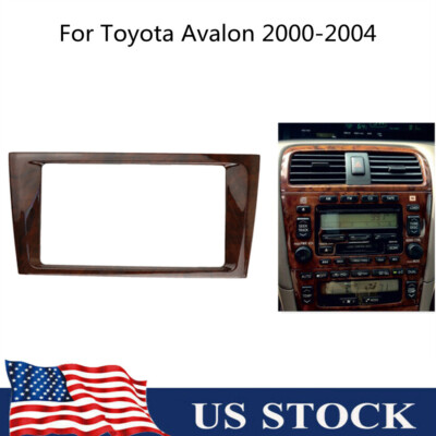 Car Stereo Radio 2 Din Fascia Panel Frame Trim For Toyota Avalon 2000-2004 USA
