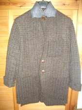 Unisex Vivienne Westwood Anglomania Harris Tweed Jacket Size L