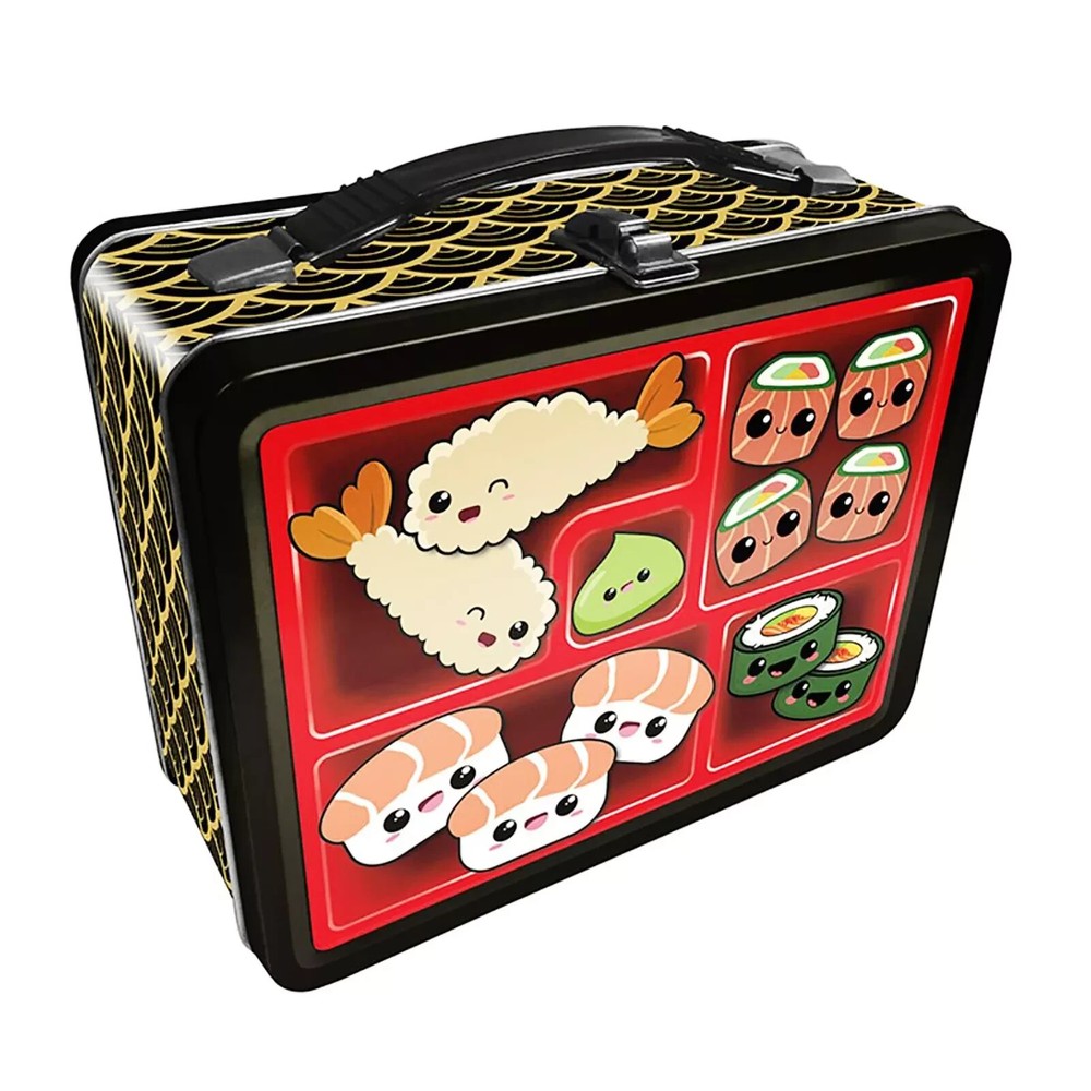 Bento Box Tin Fun Box