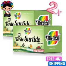 Te Verde Surtido Gourmet Therbal x2 (20 bags ea.)