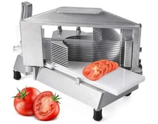 3/16" Commercial Tomato Slicer, Tomato Cutter Vegetable Slicer for Home Use     