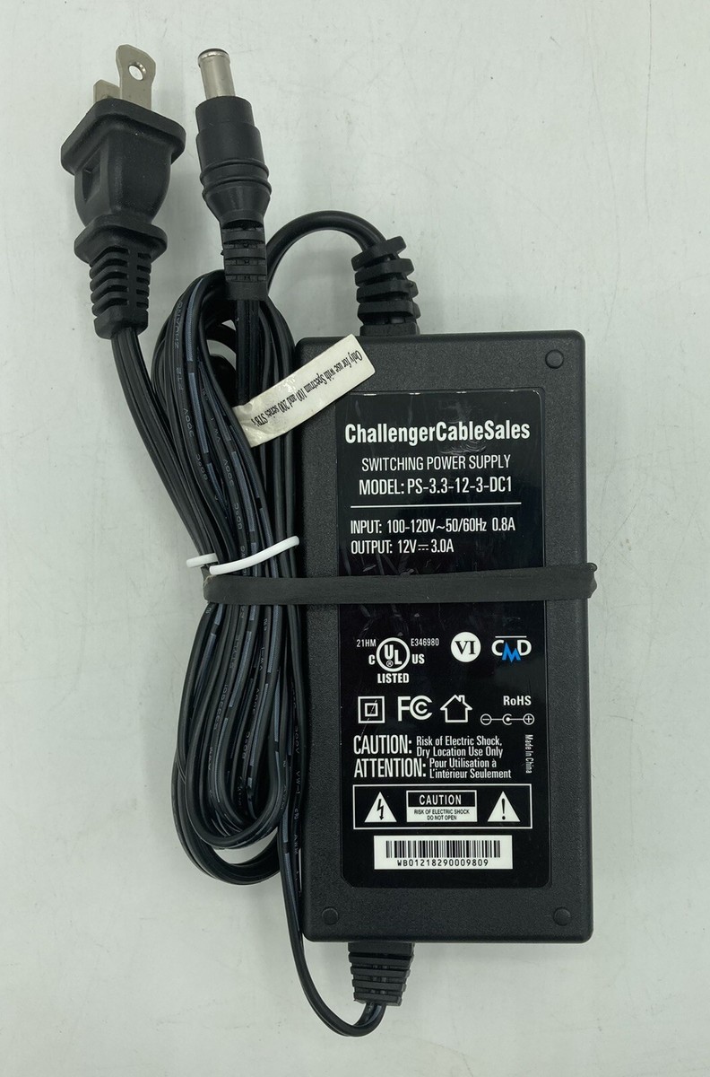Power Supply Switch PS-3.3-12-3-DC1 for Spectrum 100 and 200
