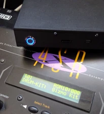 External micro SD Card reader Drive SCSI ASRX ASR X Pro Silent Formatted Ensoniq