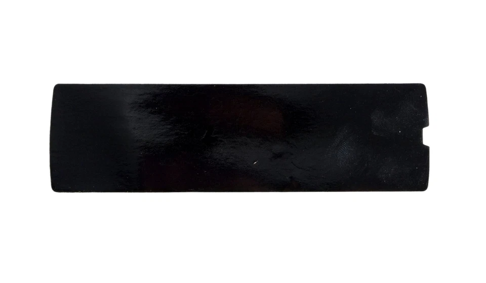 Emblema Fender emblema dois tons preto alimentado por Ford Performance 5,5" fabricante de equipamento original - Imagem 3 de 3