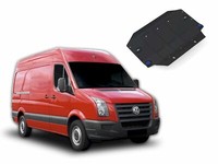 Unterfahrschutz Motorschutz Aus Stahl FüR VW Crafter 2006-2017