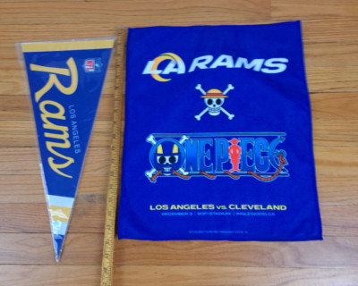 One Piece Rams Game Los Angeles Rams One Piece 2023 Rally Towel & Pennant | eBay