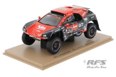 Rebellion RD Limited DXX Rallye Rally Dakar 2020 Dumas 1:43 Spark 5882