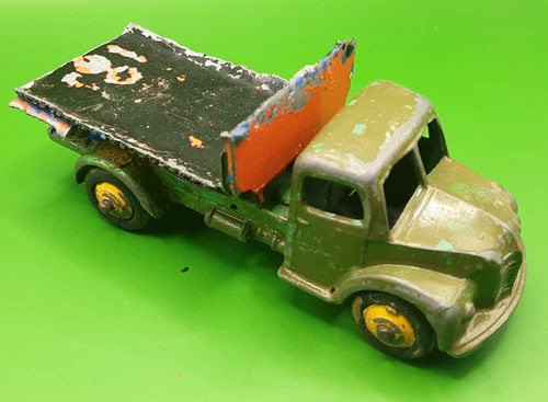 Vintage Original Dinky Toys, Dodge Truck, No.414?  Modified