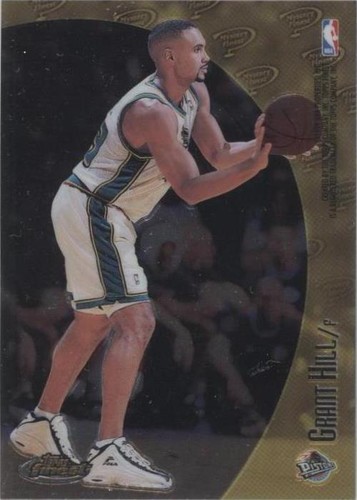 その他 99 Finest Refractor Grant Hill/Garnett 1998-99 Topps Finest Refractor Mystery Finest Grant Hill & Kevin