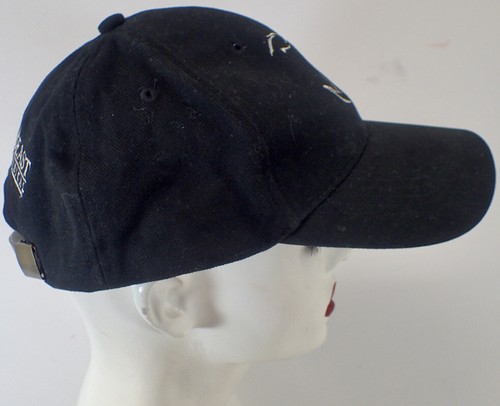 Vintage Disney's Beauty & The Beast Broadway Musical Strap-Back Baseball Cap - Picture 3 of 7