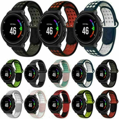 Silicone Watch Band Strap Parts Set For 