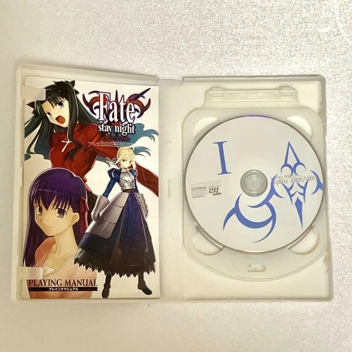 Fate / Stay Night Limited Edition Windows PC Game TYPE MOON From Japan - Image 3 of 3