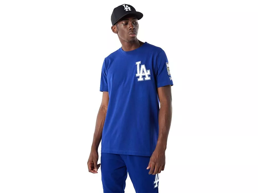 CAMISETA MLB ANGELES DODGERS NEW ERA HOMBRE