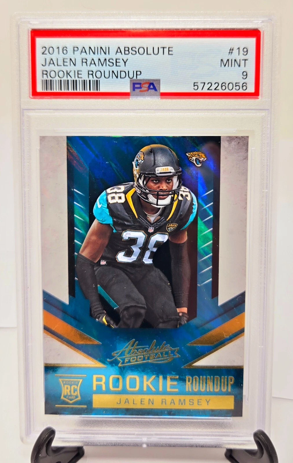 Jalen Ramsey Panini Absolute Rookie Roundup #19 Base