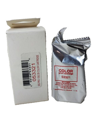 1x Orig. Fargo Primera 53321 Color Tintenpatrone f. SIG Pro Printer Z6 NEU OVP